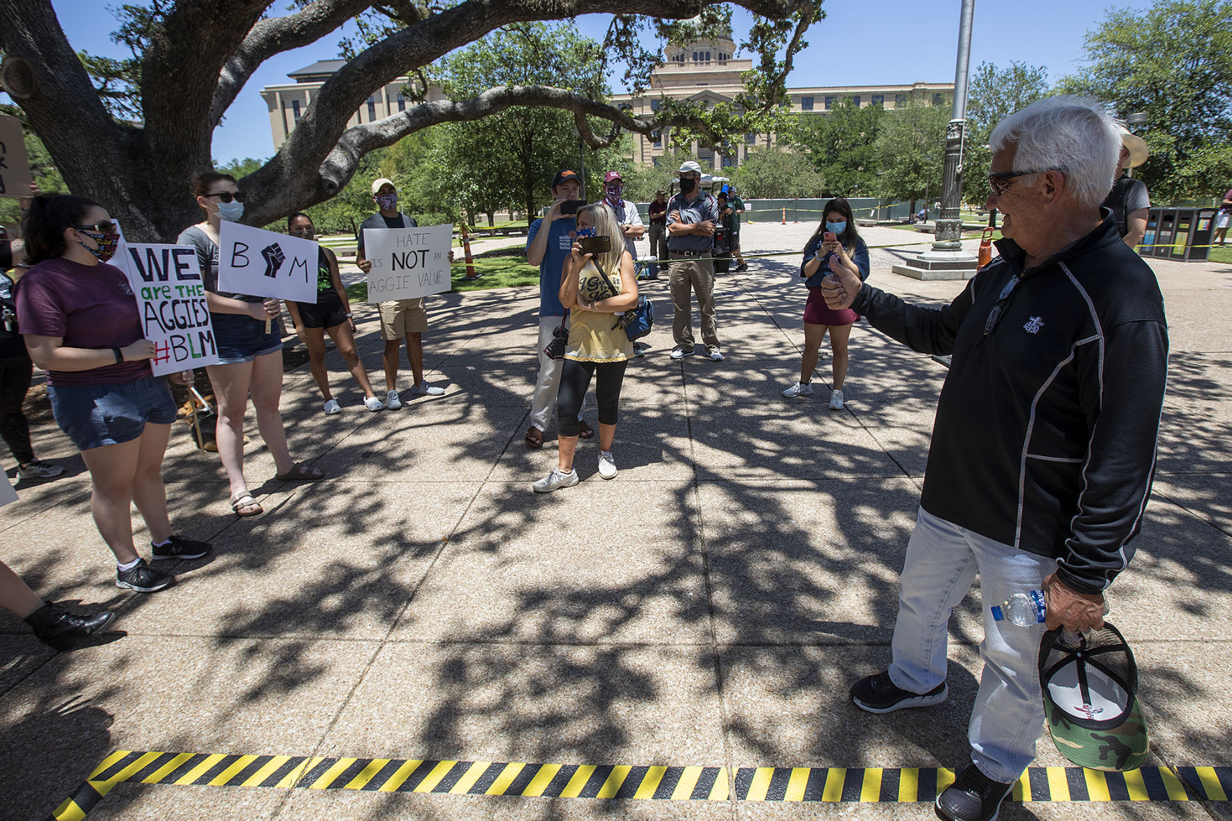 Sul Ross statue demonstrations